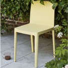 Chaise ELEMENTAIRE Light Yellow