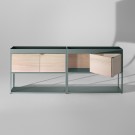 New Order Double Sideboard with top tray