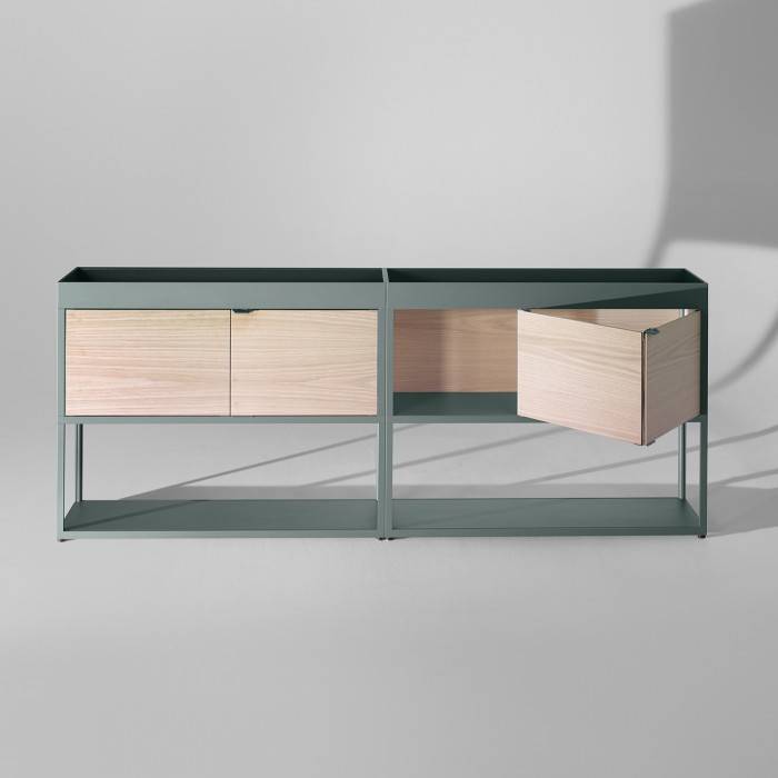 New Order Double Sideboard with top tray