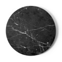 ANDROGYNE side table - Black marble