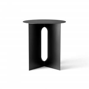 Table d'appoint ANDROGYNE - Noir
