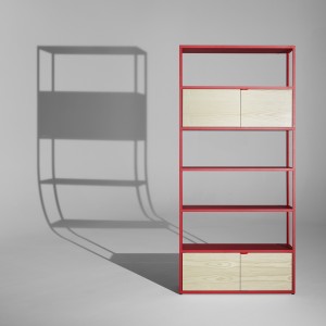 NEW ORDER Vertical shelf 