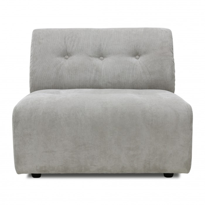 VINT modular sofa light grey - 01