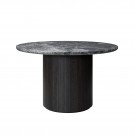MOON coffee table - Ø150 - Grey marble