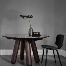 BALANCE table - Brown marble
