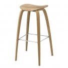 2D Bar stool - Oak