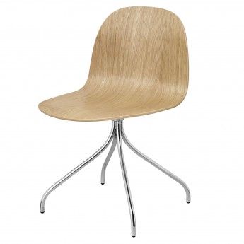 2D meeting chair - Oak