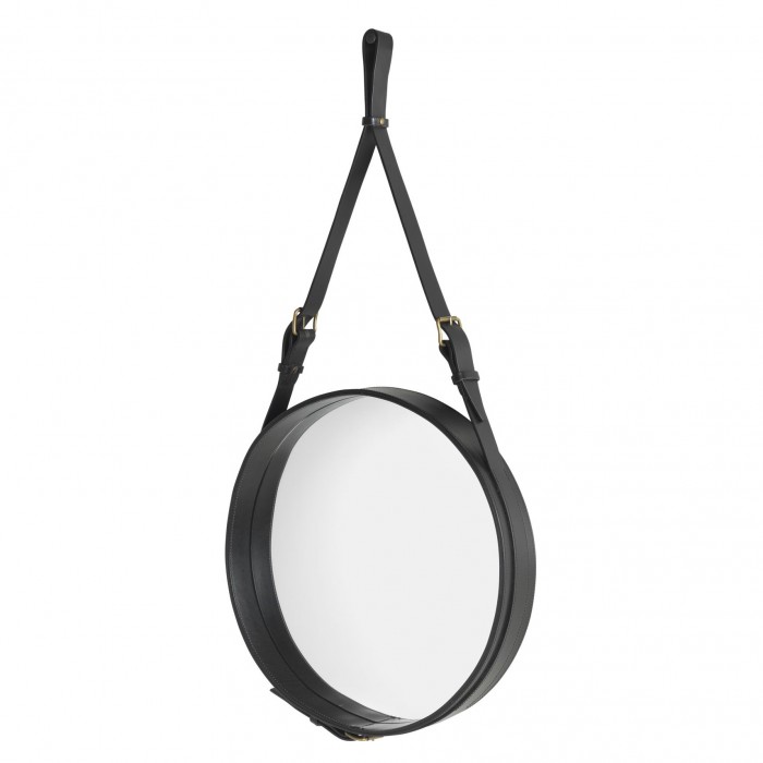 ADNET mirror - Round Ø45 - Black