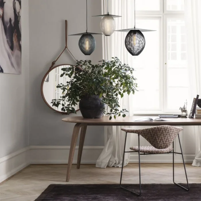 Miroir ADNET - Rond Ø45 - Noir