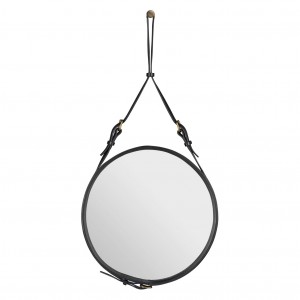 ADNET mirror - Round Ø45 - Black