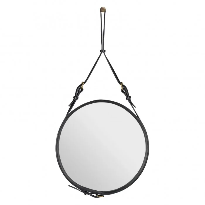 Miroir ADNET - Rond Ø45 - Noir