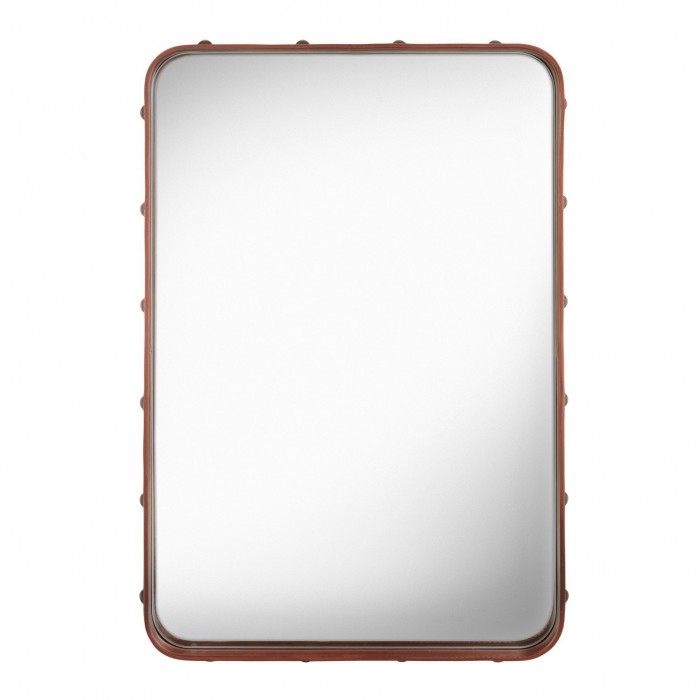 ADNET mirror - Rectangular - Tan