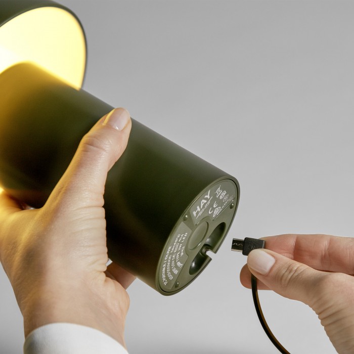 PC portable lamp - Olive