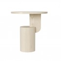 Table d'appoint INSERT - Naturel