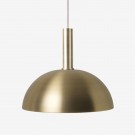 COLLECT pendant brass dome