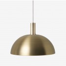 COLLECT pendant brass dome