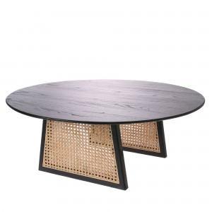 Webbing coffee table natural