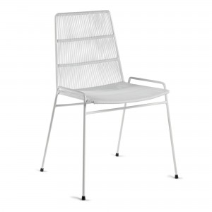 Chaise ABACO blanche