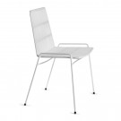 ABACO white chair