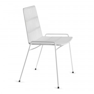 Chaise ABACO blanche