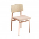 LOFT chair dusty pink upholstered
