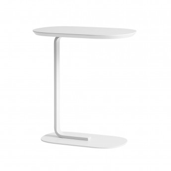Table d'appoint RELATE off white