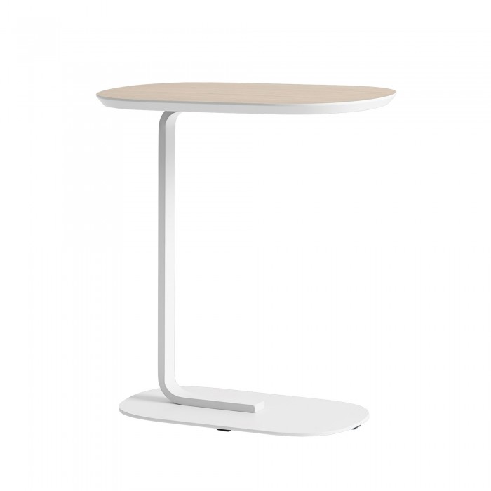 Table d'appoint RELATE off white