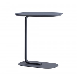 RELATE side table blue grey