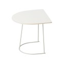 Table basse AIRY Demi-format blanc