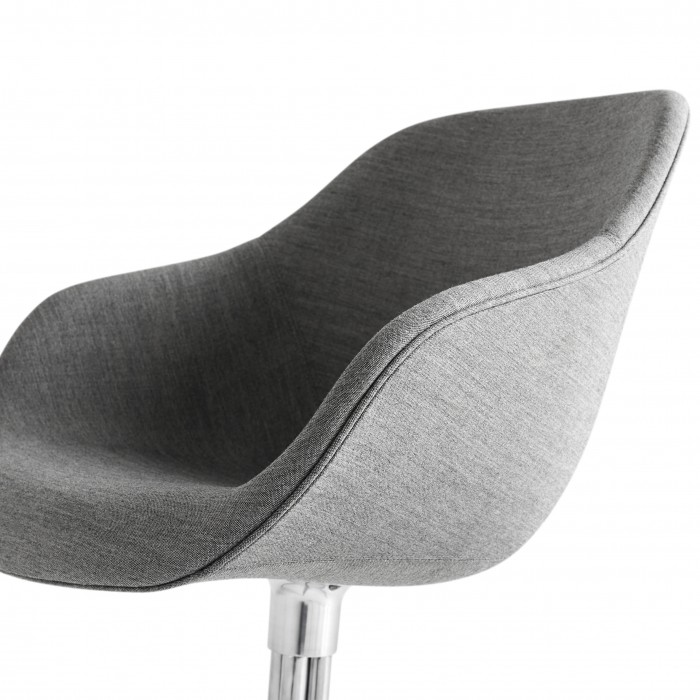 Chaise AAC 121 - Flamiber grey C8