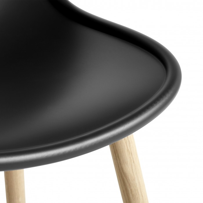 NEU 12 Chair - Soft black