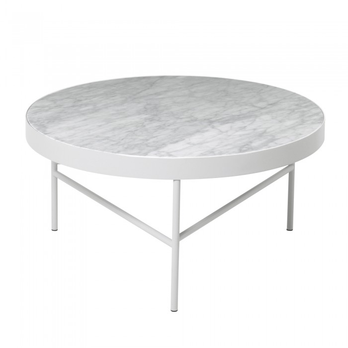 MARBLE Table M white