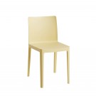 ELEMENTAIRE chair Light Yellow