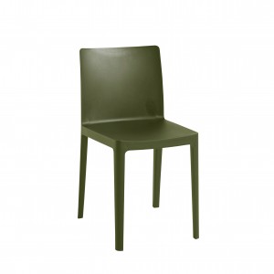 Chaise ELEMENTAIRE olive