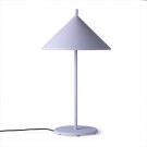 TRIANGLE lamp lilac metal