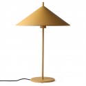 TRIANGLE lamp ochre metal L