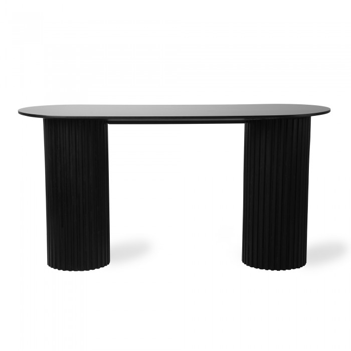 Side table PILLAR - Black