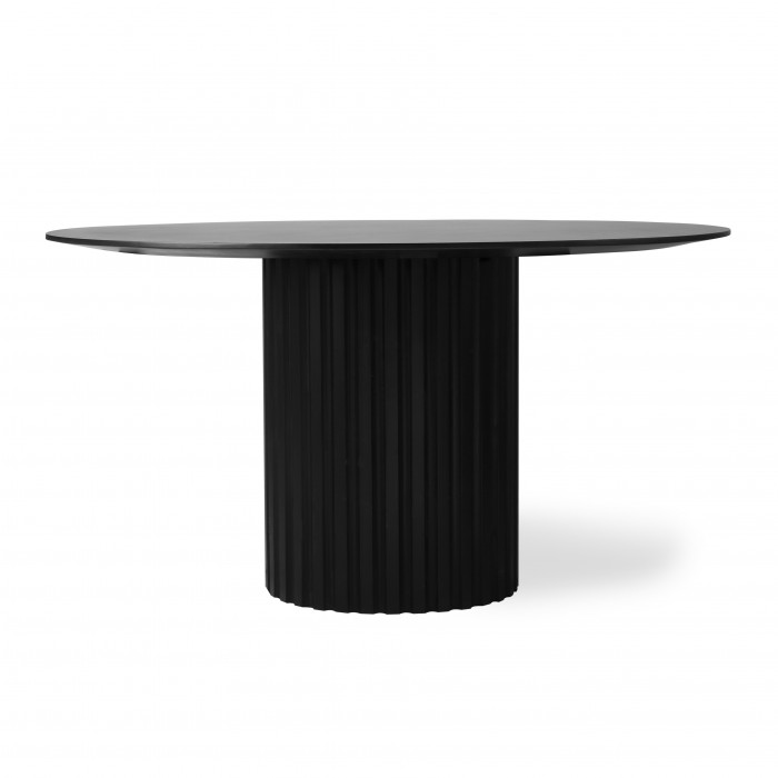 Dining table PILLAR - Black