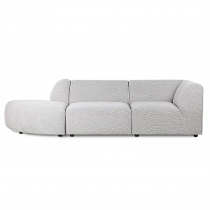 JAX light grey sofa - 01
