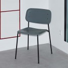 SOFT EDGE chair - steel base