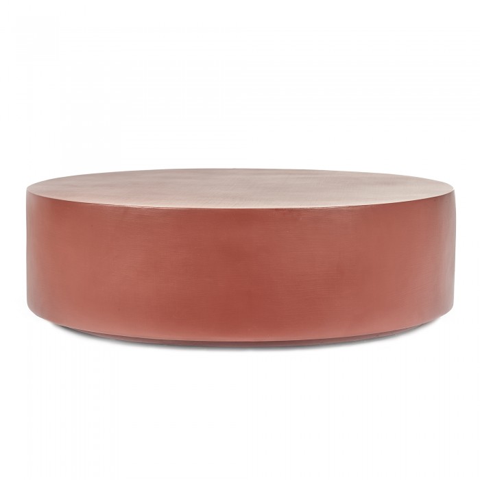 Red Coffee Table Marie Serax, Round Low Table