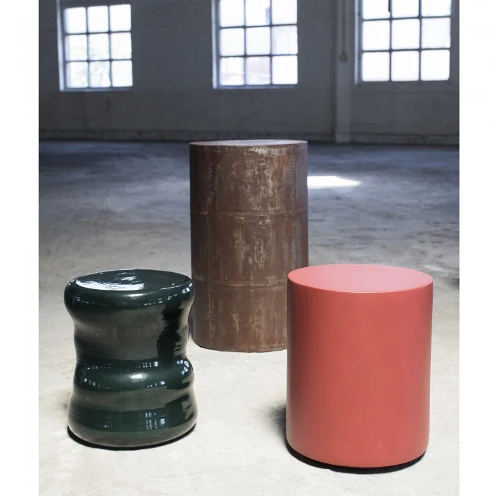 Tabouret ORGANIC MARIE vert