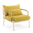 CAPIZZI yellow armchair