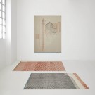BACKSTITCH composition brick rug