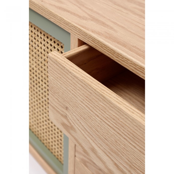 STRAW sideboard with drawers - Mesclun