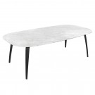 DINING elliptical table - Marble
