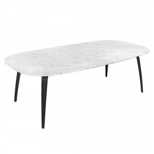 DINING elliptical table - Marble