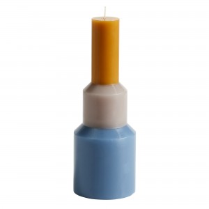 PILLAR Candle - M - Blue