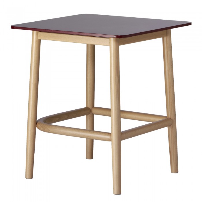 Coffee table SINGLE CURVE - Wood