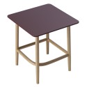 Coffee table SINGLE CURVE - Wood